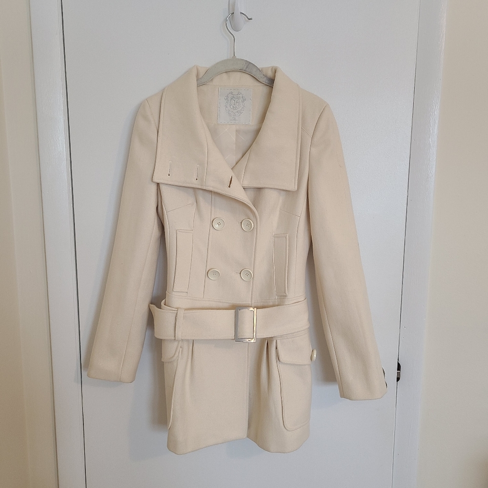 Guess Wool Peacoat